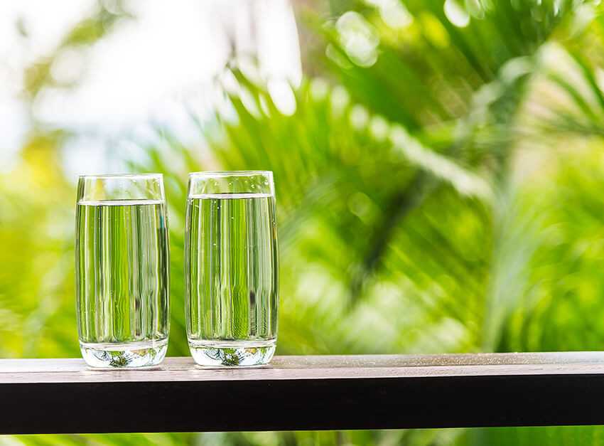 Waarom is water gezond en wanneer drink je het.